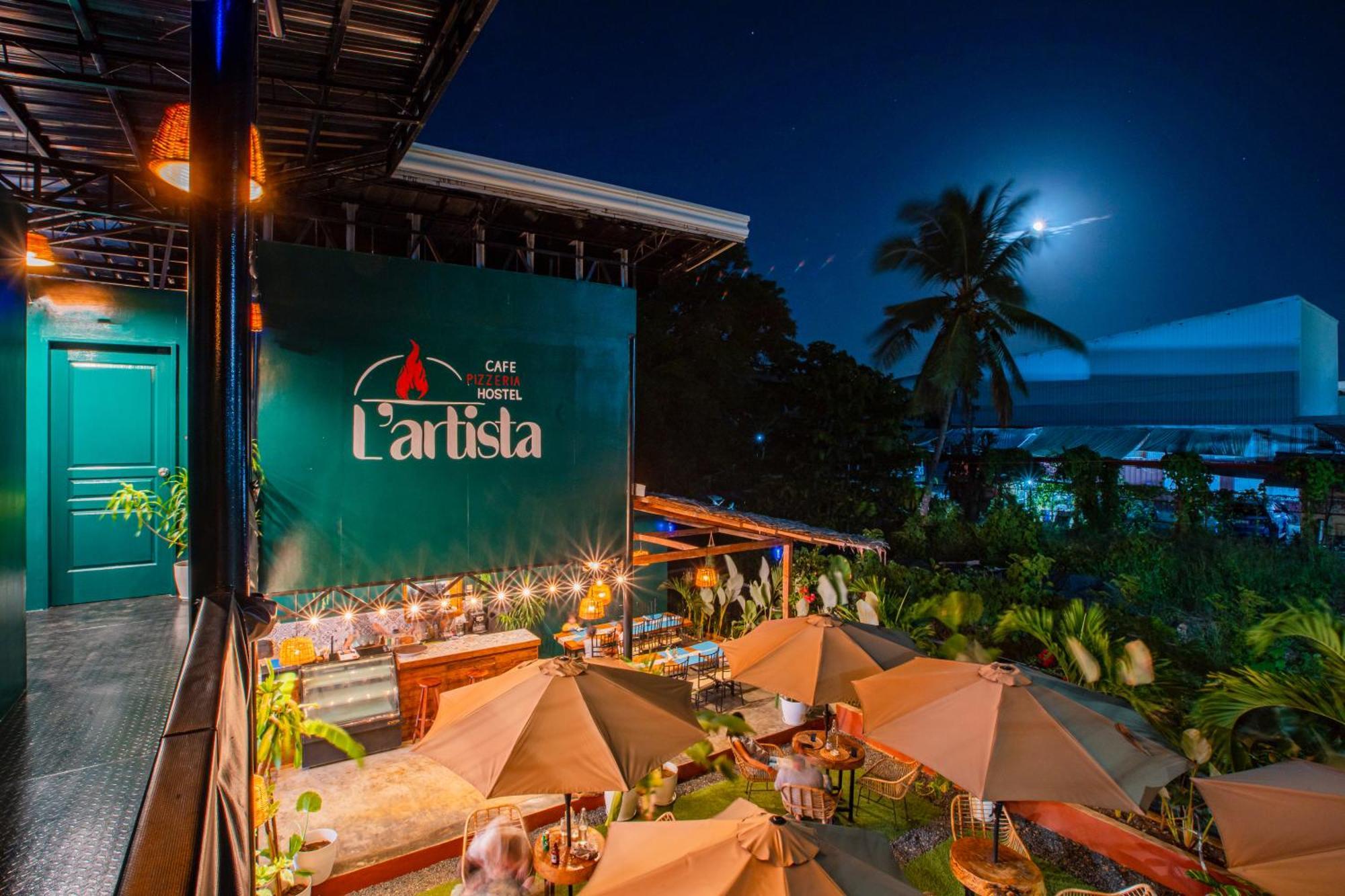 Lartista Hostel Puerto Princesa Eksteriør billede